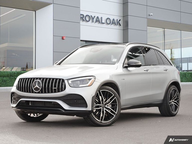 2021 Mercedes-Benz GLC AMG GLC 43