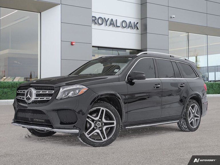 2018 Mercedes-Benz GLS GLS 450