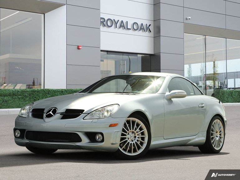 2007 Mercedes-Benz SLK-Class 5.5L AMG