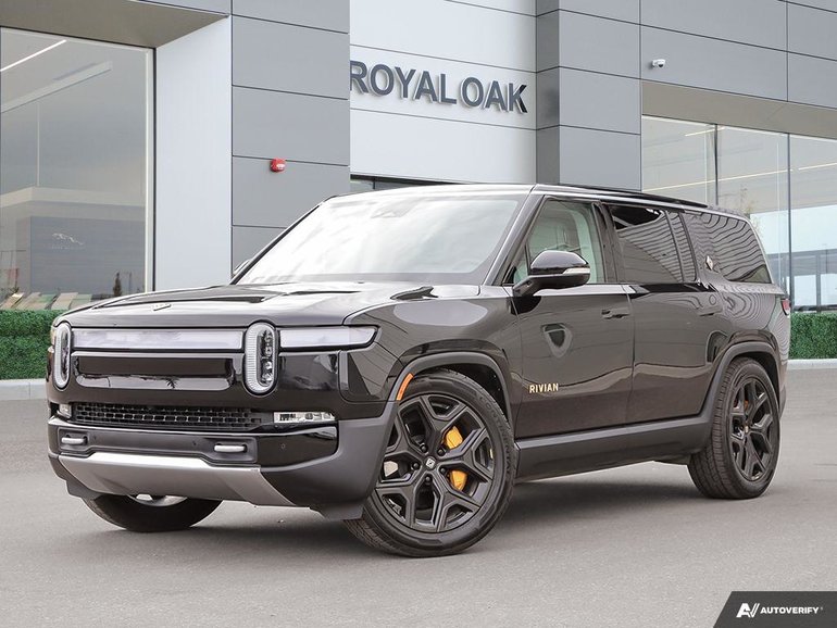 2024 Rivian R1S Launch Edition