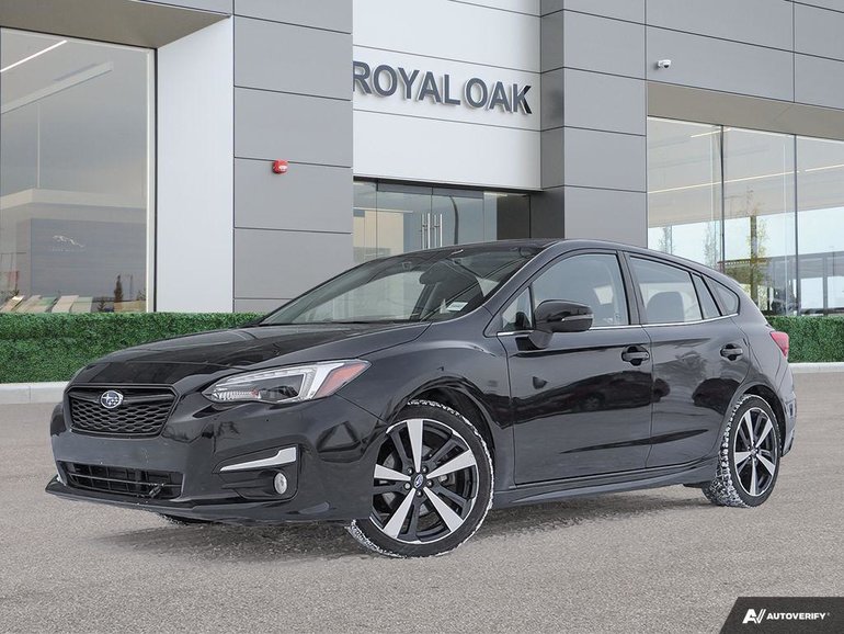 2019 Subaru Impreza Sport-tech