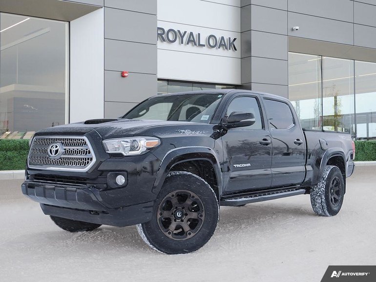 2017 Toyota Tacoma TRD Sport