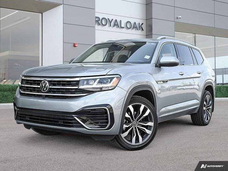 2021 Volkswagen Atlas Execline