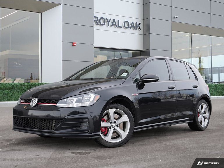 2019 Volkswagen Golf GTI BASE