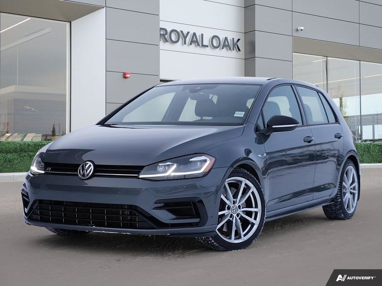 2018 Volkswagen Golf R BASE