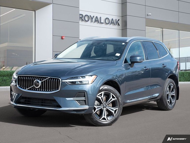 2022 Volvo XC60 Recharge Inscription Expression