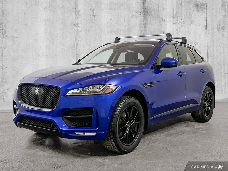 2018 Jaguar F-PACE R-SPORT