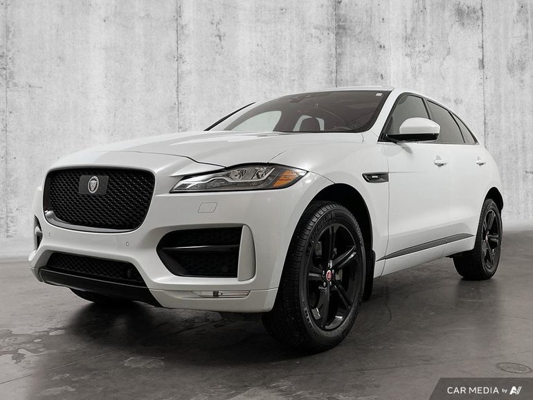 2020 Jaguar F-PACE R-SPORT