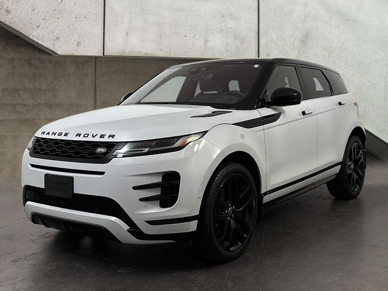 2020  RANGE ROVER EVOQUE R-DYNAMIC SE