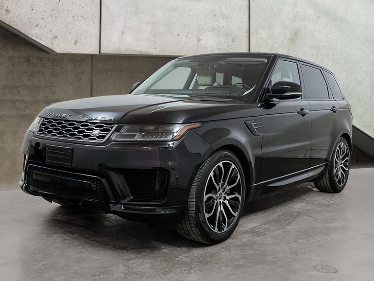 2021  Range Rover Sport HSE SILVER
