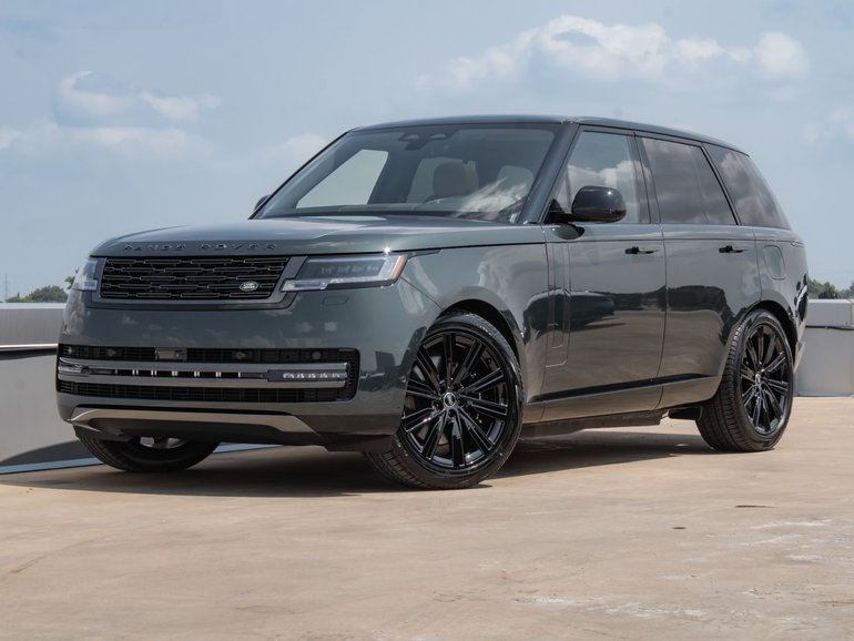 2025 Land Rover RANGE ROVER MHEV