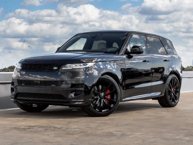 2025 Land Rover Range Rover Sport