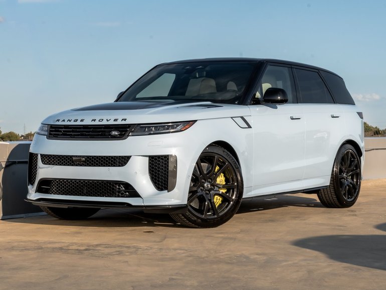 2025 Land Rover RANGE ROVER SPORT MHEV