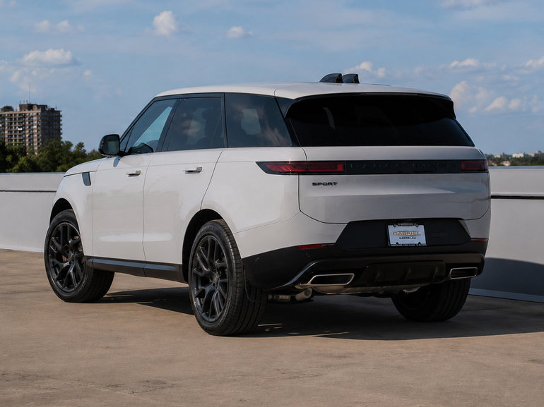 2026 Land Rover Range Rover Sport