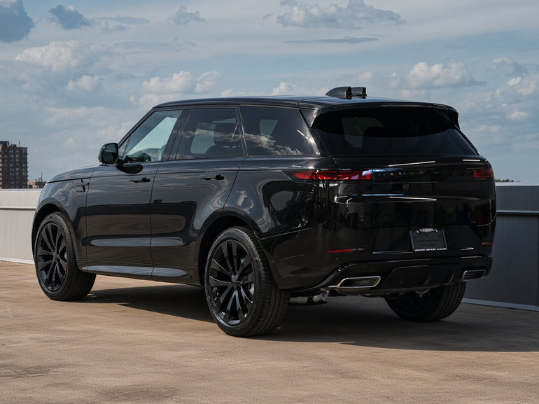 2027 Land Rover Range Rover Sport
