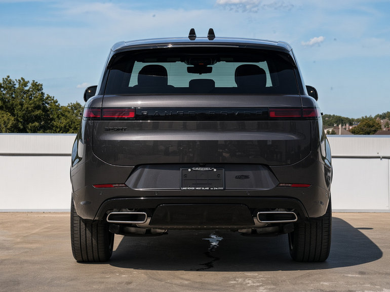 2027 Land Rover Range Rover Sport