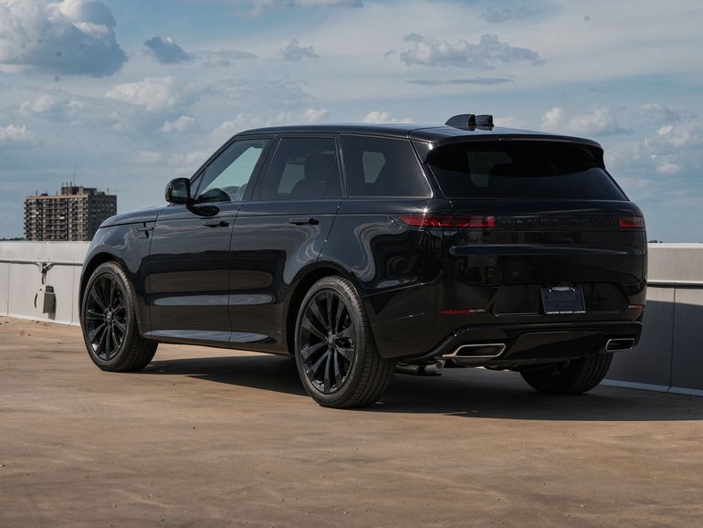 2027 Land Rover Range Rover Sport