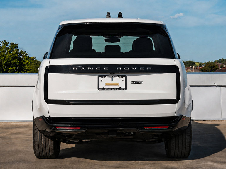 2026 Land Rover Range Rover