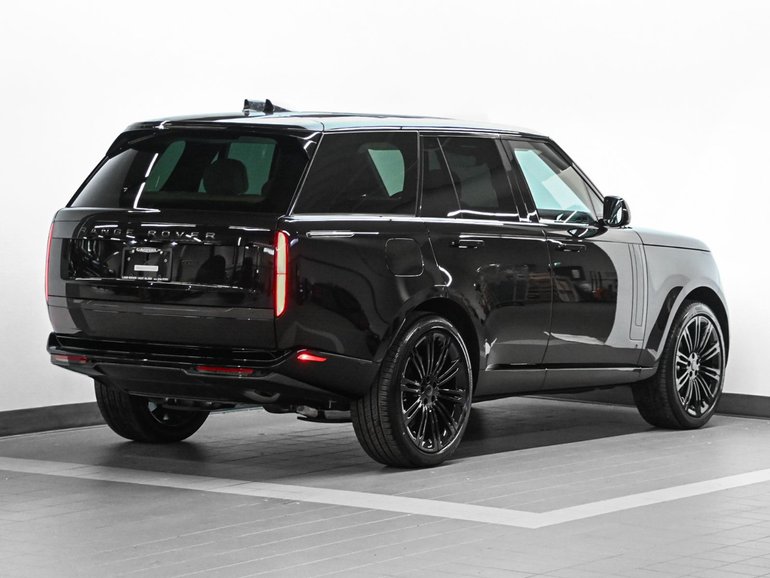 2026 Land Rover Range Rover