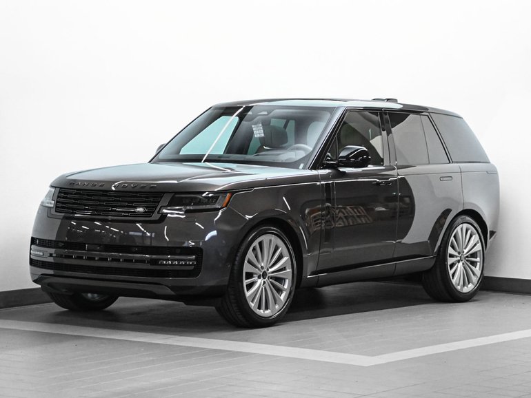 2027 Land Rover Range Rover