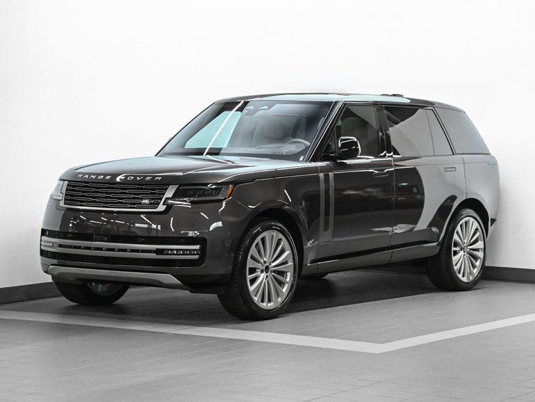 2027 Land Rover Range Rover