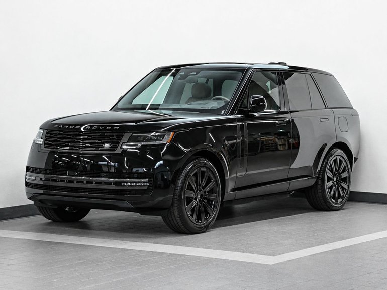 2027 Land Rover Range Rover