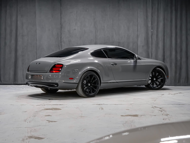 2010 Bentley Continental Supersports