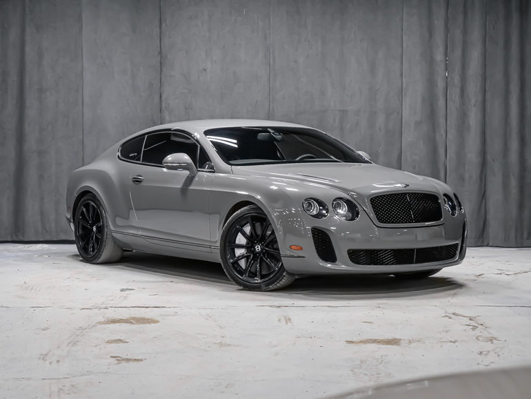 2010 Bentley Continental Supersports