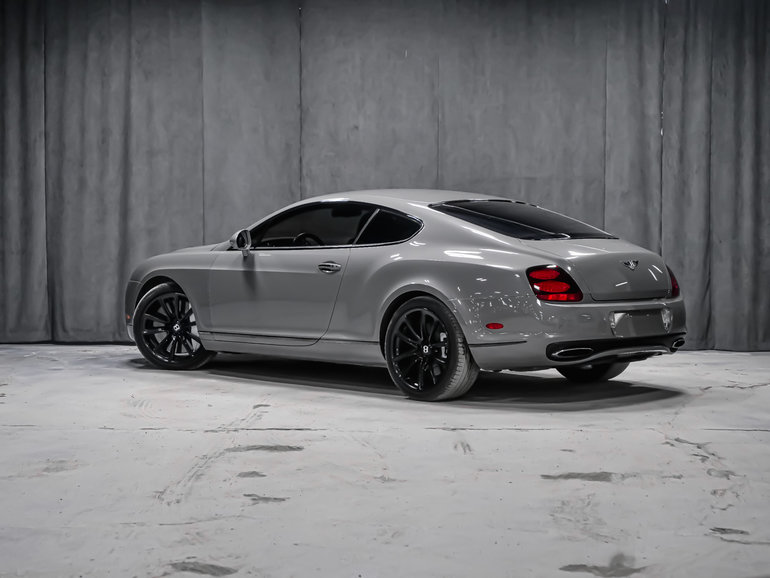 2010 Bentley Continental Supersports