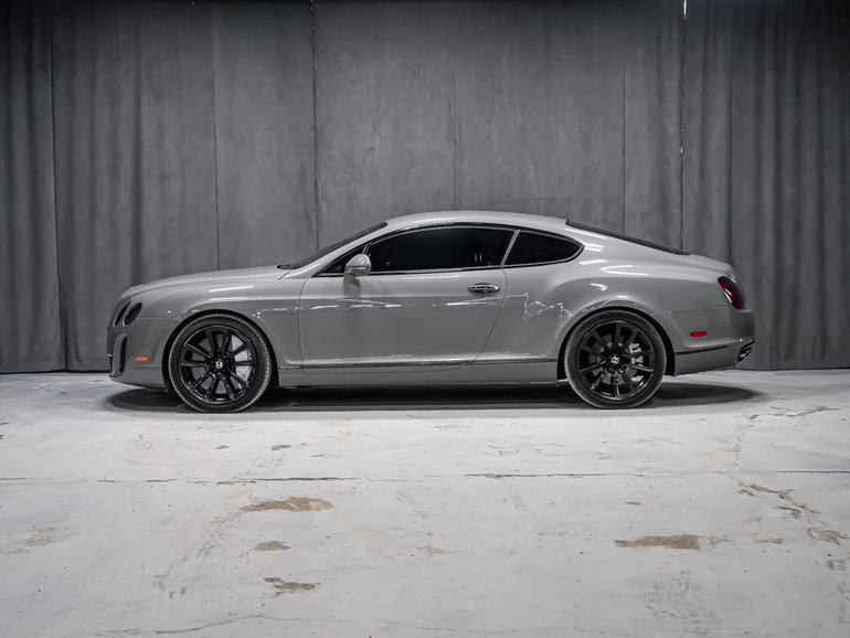 2010 Bentley Continental Supersports