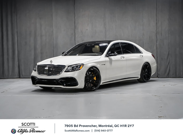 2018 Mercedes-Benz S-Class