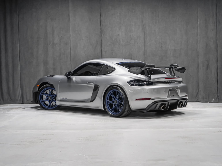 2025 Porsche 718 Cayman