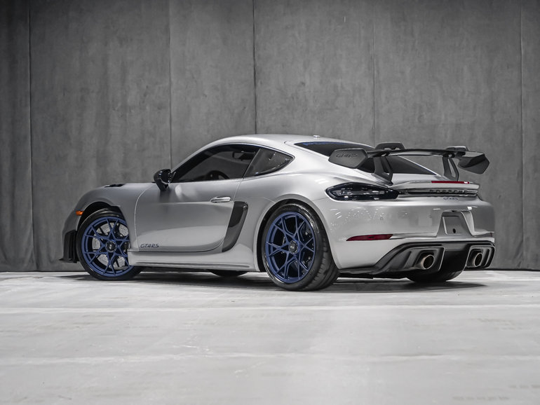 2025 Porsche 718 Cayman