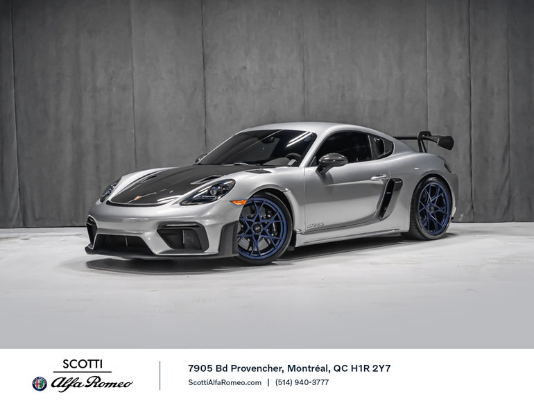 2025 Porsche 718 Cayman