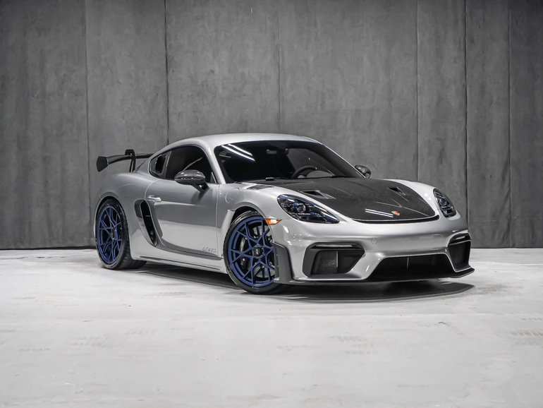 2025 Porsche 718 Cayman