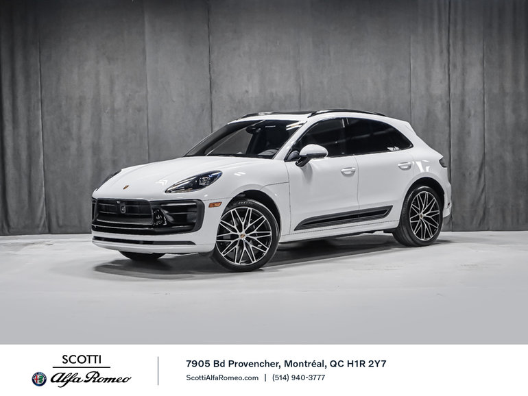 2023 Porsche Macan