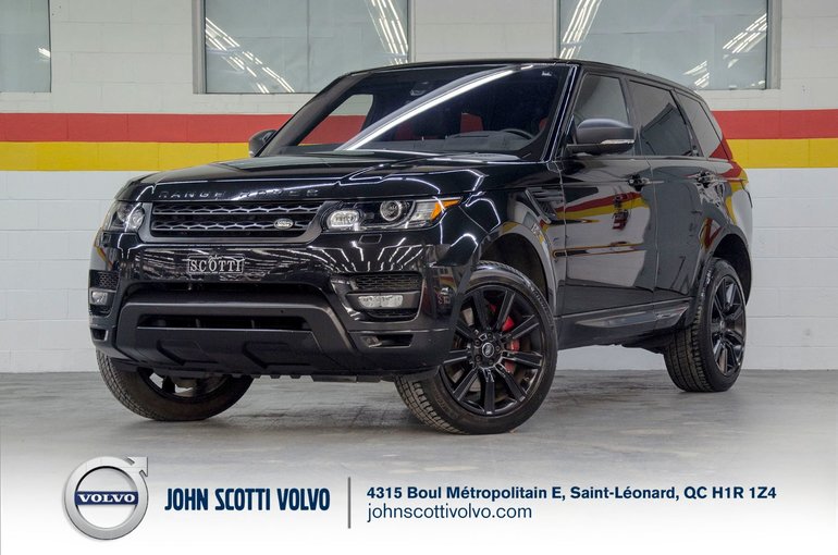 Range Rover A Vendre >> Used 2016 Land Rover Range Rover Sport V8 Supercharged Range Rover A Vendre >> Used 2016 Land Rover Range Rover Sport V8 Supercharged