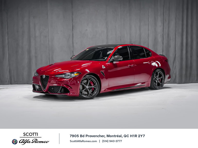 2021 Alfa Romeo Giulia
