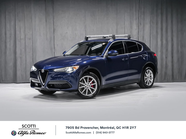 2018 Alfa Romeo Stelvio