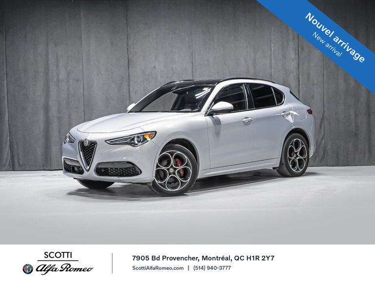 2020 Alfa Romeo Stelvio