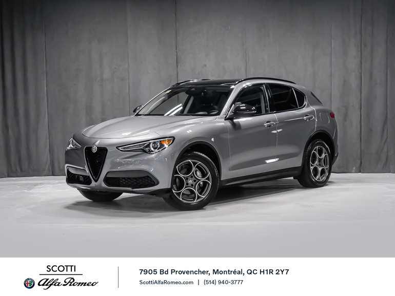 2021 Alfa Romeo Stelvio