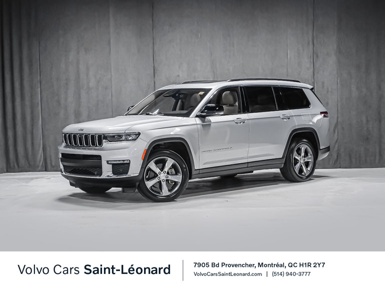 2021 Jeep Grand Cherokee L