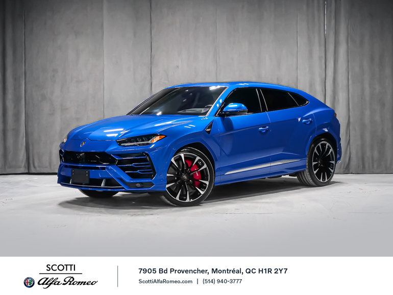2020 Lamborghini Urus