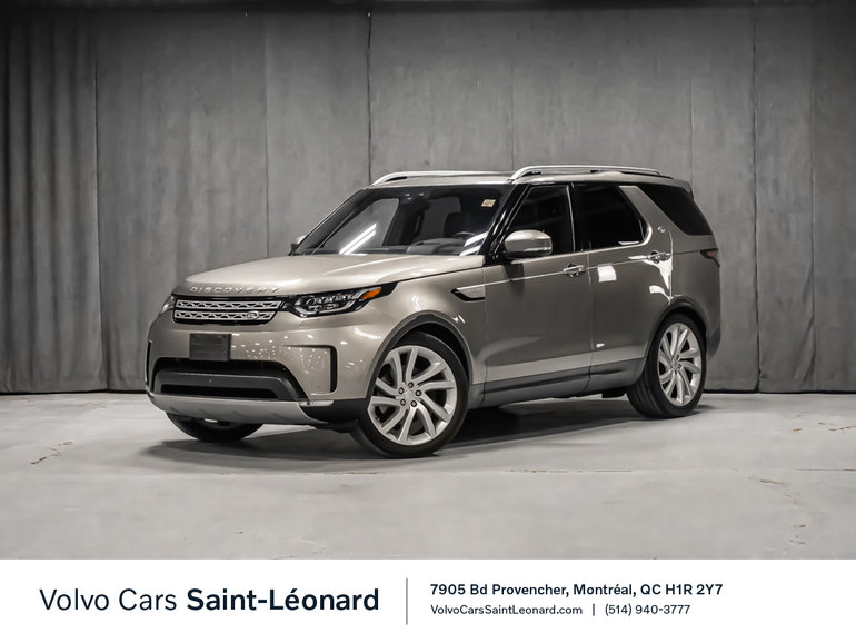 2017 Land Rover Discovery