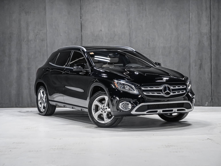 2018 Mercedes-Benz GLA