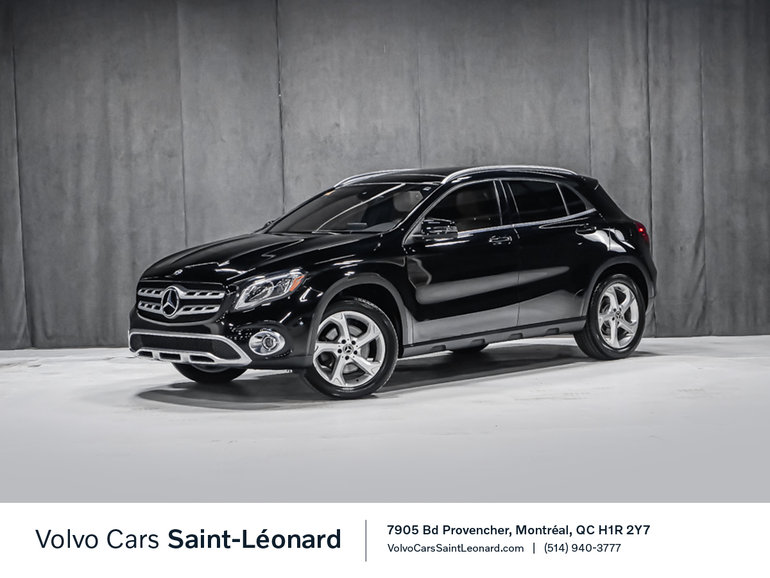 2018 Mercedes-Benz GLA