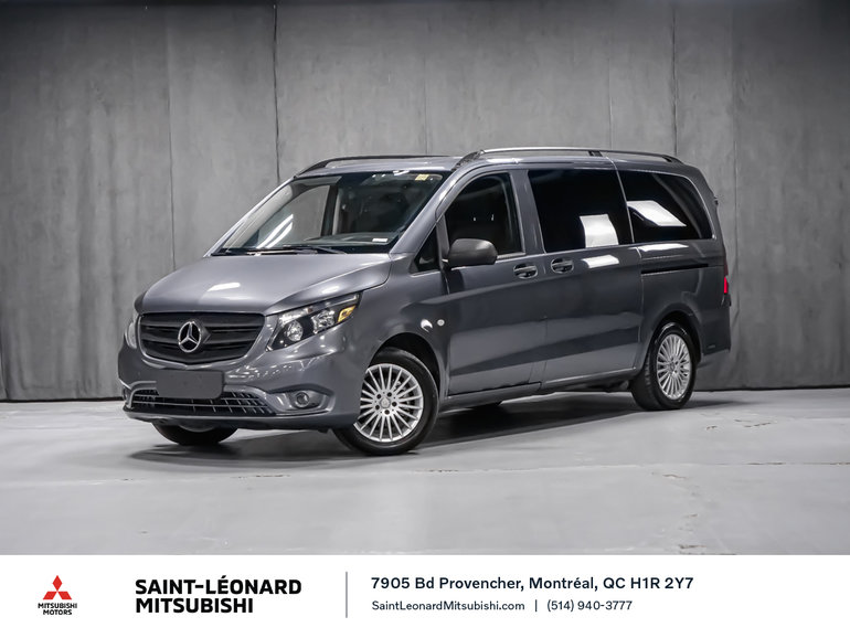 2017 Mercedes-Benz Metris Passenger Van
