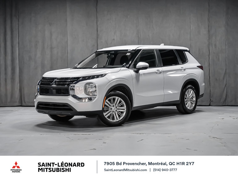 2024 Mitsubishi Outlander
