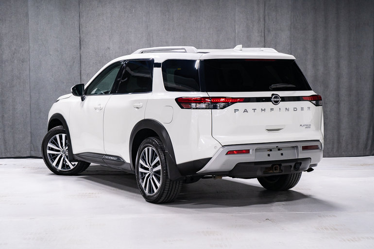 2022 Nissan Pathfinder