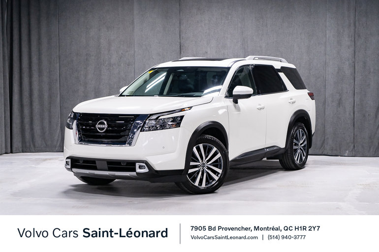 2022 Nissan Pathfinder